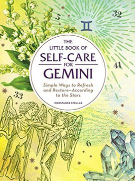 portada The Little Book of Self-Care for Gemini: Simple Ways to Refresh and Restore-According to the Stars (Astrology Self-Care) (en Inglés)