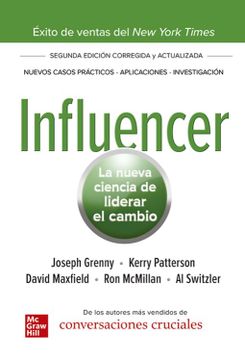 portada INFLUENCER (in Spanish)