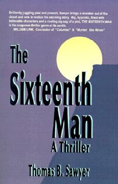portada the sixteenth man: a thriller