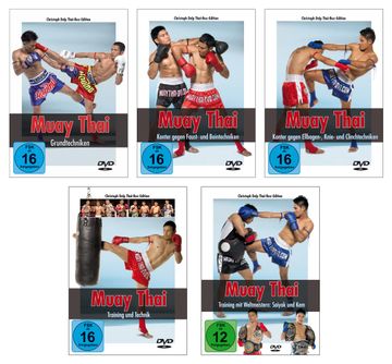 portada Muay Thai - die Komplette Serie Über die Techniken und das Training
