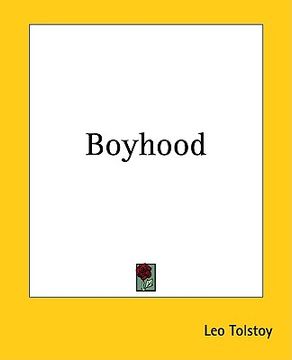 portada boyhood (en Inglés)