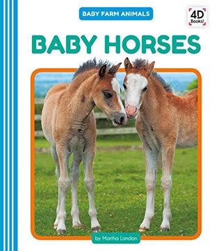 portada Baby Horses (Baby Farm Animals) (en Inglés)