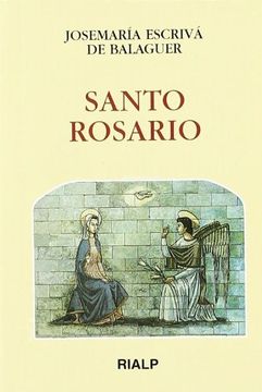 santo rosario. (agenda rústica)
