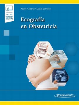 portada Ecografía en Obstetricia (+ E-Book) (in Spanish)