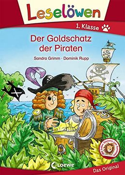 portada Leselöwen 1. Klasse - der Goldschatz der Piraten (in German)