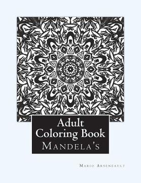 portada Adult Coloring Book: (Mandela's & More) (en Inglés)