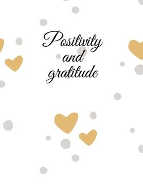 portada Positivity and gratitude (en Inglés)