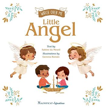 portada Watch Over me Little Angel (in English)