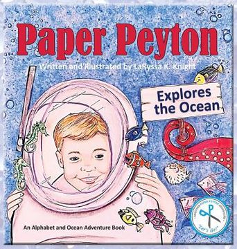 portada Paper Peyton: Explores the Ocean (in English)