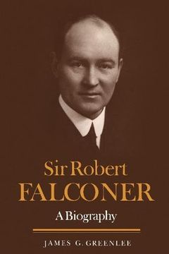 portada Sir Robert Falconer: A Biography