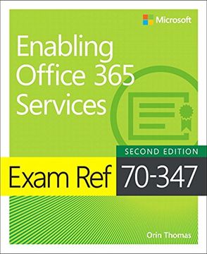 portada Exam Ref 70-347 Enabling Office 365 Services