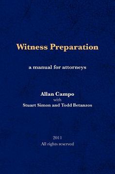 portada witness preparation (en Inglés)