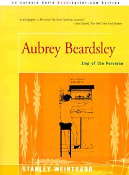portada aubrey beardsley: imp of the perverse