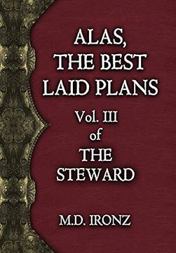 portada Alas, the Best Laid Plans (3) (Steward) (en Inglés)
