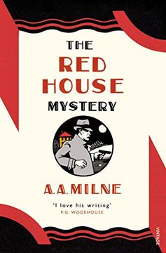 portada The Red House Mystery (Vintage Classics) (en Inglés)