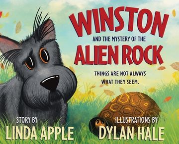 portada Winston and the Mystery of the Alien Rock (en Inglés)