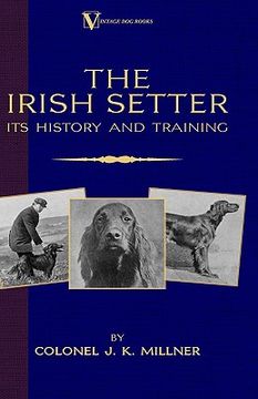 portada the irish setter: its history & training (in English)