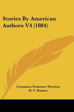 portada stories by american authors v4 (1884) (en Inglés)