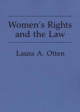 portada women's rights and the law (en Inglés)
