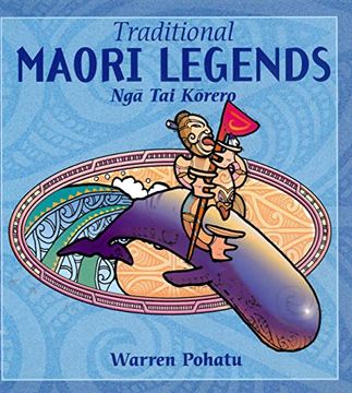portada Traditional Maori Legends (en Inglés)