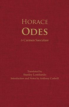 portada Odes: With Carmen Saeculare (en Inglés)
