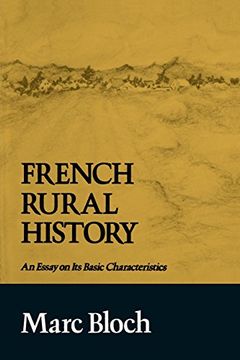 portada French Rural History: An Essay on its Basic Characteristics (en Inglés)