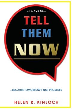 portada Tell Them Now (in English)