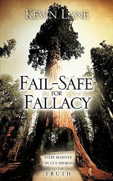 portada fail-safe for fallacy (en Inglés)
