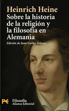 portada Sobre la Historia de la Religión y la Filosofía en Alemania (in Spanish)
