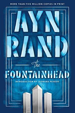 portada The Fountainhead (in English)