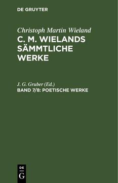 portada Poetische Werke (en Alemán)