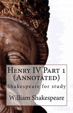 portada Henry IV Part 1 (Annotated): Shakespeare for study