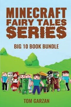 portada Minecraft Fairy Tales Series: 10 Book Set