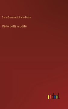 portada Carlo Botta a Corfu (en Italiano)