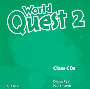 portada World Quest 2. Class cd (3) ()