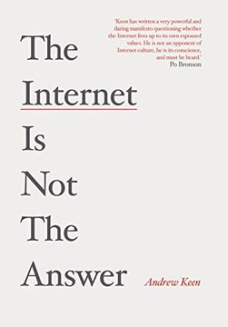 portada The Internet is Not the Answer