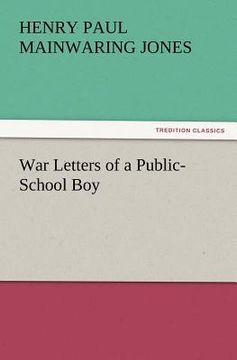 portada war letters of a public-school boy (en Inglés)