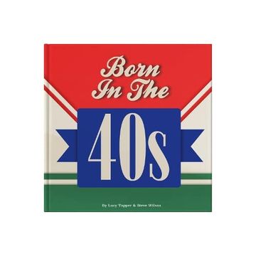 portada Born in the 40s (en Inglés)