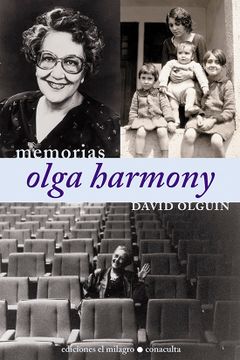 portada Memorias Olga Harmony (in Spanish)