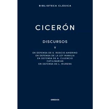 portada Discursos v (in Spanish)