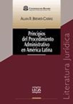 portada principios del procedimiento administrativo en america latina