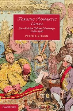 portada Forging Romantic China (Cambridge Studies in Romanticism) (en Inglés)