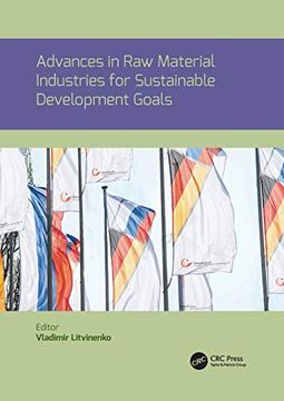 portada Advances in raw Material Industries for Sustainable Development Goals: Proceedings of the xii Russian-German raw Materials Conference (Saint-Petersburg, Russia, 27-29 November 2019) (en Inglés)