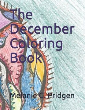 portada The December Coloring Book (en Inglés)