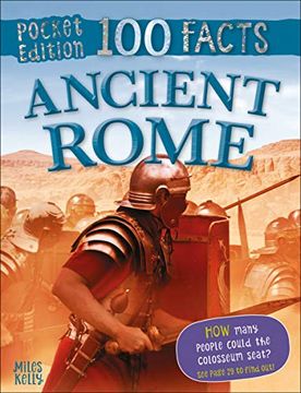 portada 100 Facts Ancient Rome Pocket Edition 