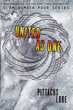 portada United as one (Lorien Legacies) 