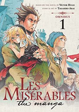 portada Les Miserables (Omnibus) Vol. 1-2 (in English)
