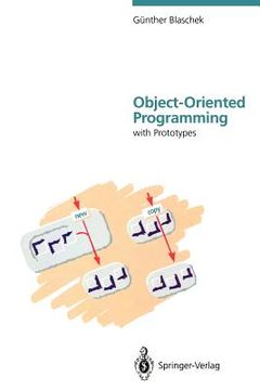 portada object-oriented programming: with prototypes (en Inglés)