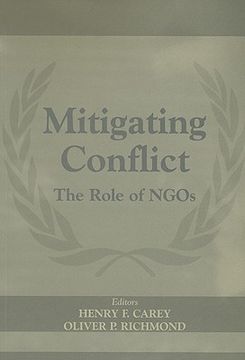 portada mitigating conflict: the role of ngos