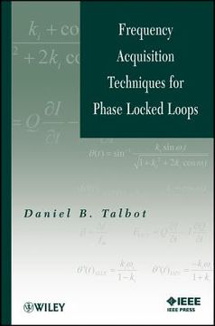 portada frequency acquisition techniques for phase locked loops (en Inglés)
